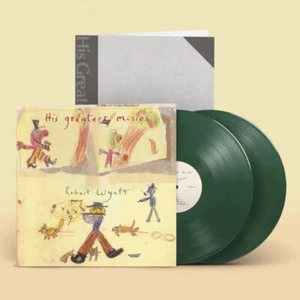 Robert Wyatt His Greatest Misses Green Double Vinyl LP & Download [New & Sealed] - Picture 1 of 3