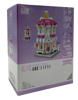 LOZ Mini Street Series Wedding Dress Shop Mini Building Blocks 465 Pcs - Image 1 of 4