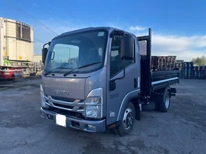 BRAND NEW 2024 74 REG ISUZU GRAFTER N35 SWB TIPPER EURO 6.3 - Picture 1 of 24