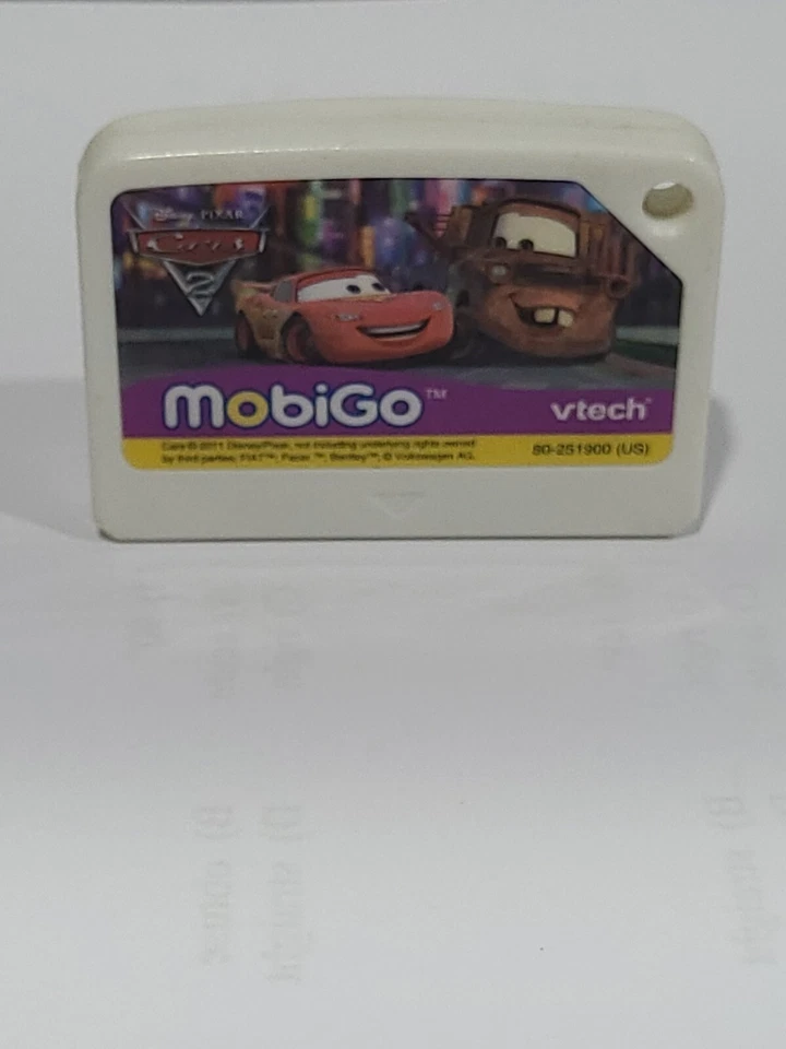 New Vtech Disney Cars 2 Pixar Mobigo Touch Learning Software, no case - Image 1 of 1