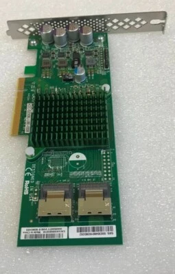 Supermicro AOC-S2308L-L8e 8-Port 6Gb/s SAS/SATA PCI-E RAID Controller Card - Image 1 of 2