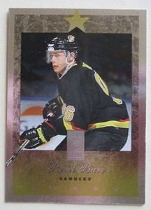 PAVEL BURE Vancouver CANUCKS 1996-97 DONRUSS Elite HOCKEY CARD #77