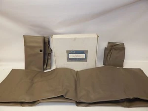 New OEM 1997-2002 Ford Expedition Rear Cargo Tray Liner Medium Dark Parchment - Picture 1 of 4