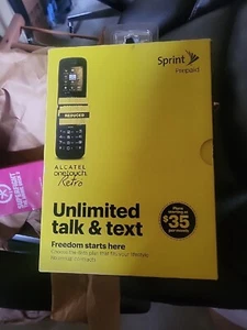 LG 306G - Black (Sprint) Cellular Phone - Picture 1 of 2