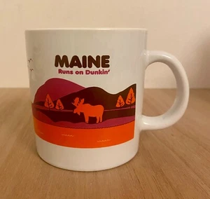 Dunkin Donuts Limited Edition Destination Mug Runs on Dunkin STATE CHOICE NEW - Picture 1 of 69