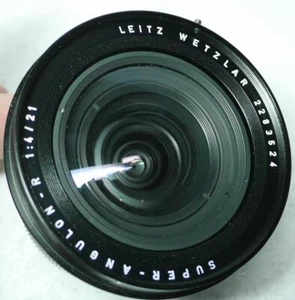 Leica R Super Angulon 4 21mm 2-CAM Objektiv An-Verkauf ff-shop24 - Bild 1 von 5