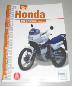 Manual de Reparaciones Honda XL 600V Transalp, Año de Fabricación Desde 1987 - Imagen 1 de 1