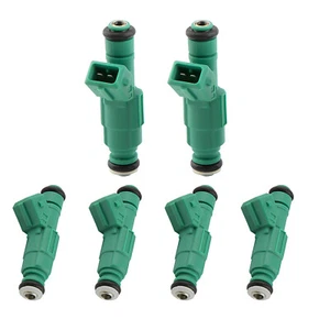 6x Fuel Injectors For Holden Statesman WH WK Commodore VT VU VX VY Ute V6 3.8L - Picture 1 of 10