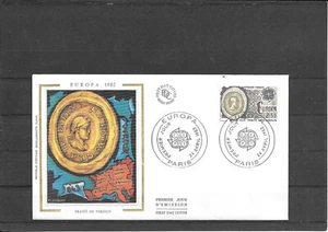 FRANCE 1982 FDC EUROPA YT 2208 - Imagen 1 de 1