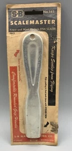 Vintage Aluminum Fish Scaler - Picture 1 of 2