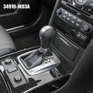 Black Shift Knob For Nissan Infiniti 34910-JK03A G25 G37 FX37 EX37 QX70 Q60 QX50 - Bild 1 von 12