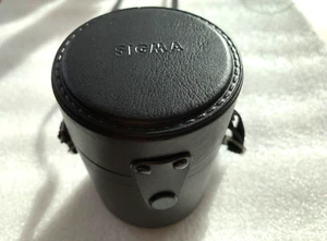 Original Sigma Hard LC-1 4" x 3" Kamera Objektiv Tasche mit Trageriemen - Bild 1 von 8