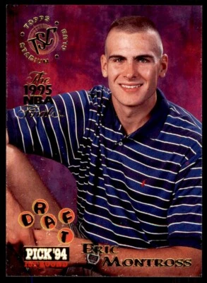 Topps Finest Eric Montross Boston Celtics #179 1994-95 Foto 1 de 2