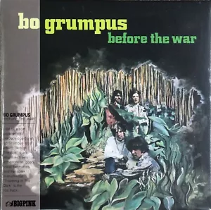 Bo Grumpus-Before the War US psych mini lp cd - Imagen 1 de 1