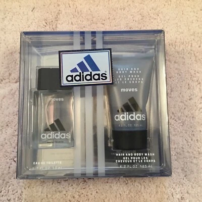 New Men’s Adidas “Moves” Gift Set - Image 1 of 2