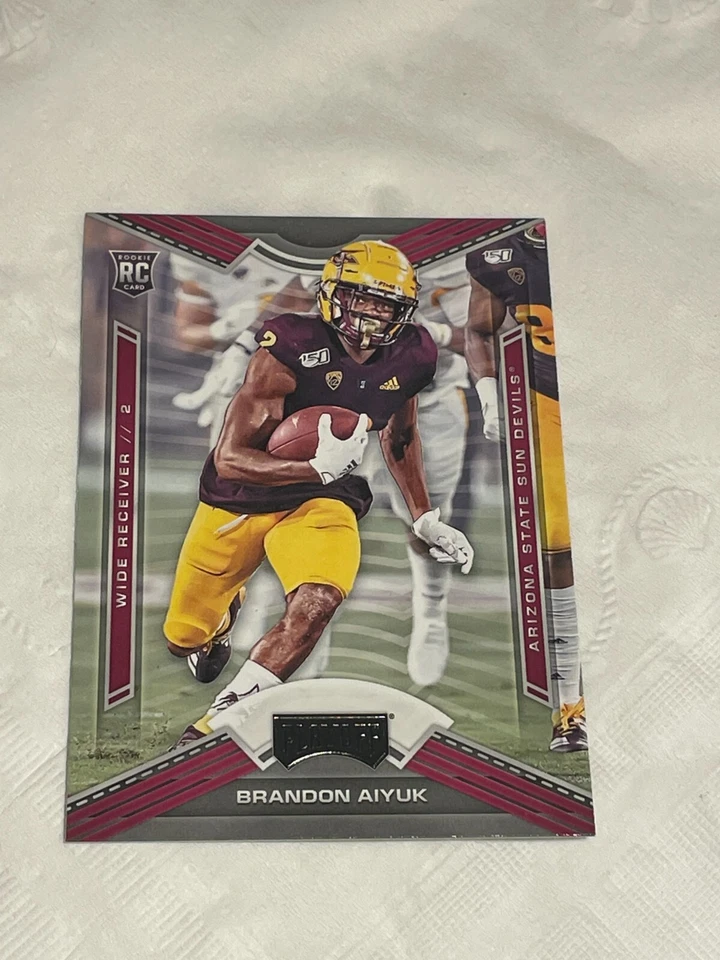 2020 Chronicles Playoff BRANDON AIYUK Card 7 RC Arizona State Sun Devils - Image 1 of 1