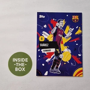 Suarez Barcelona Topps 2024 25 Team Set Luis Rumba - Picture 1 of 1