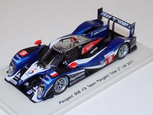 1/43 Spark Peugeot 908 Car #9 2nd Place 2011 24 H of Le Mans S2594 - Picture 1 of 3