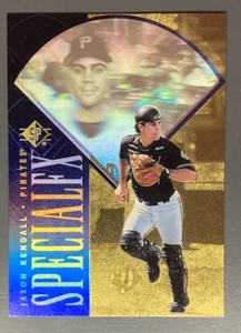 JASON KENDALL 1996 SP SPECIAL FX-21 - Picture 1 of 1