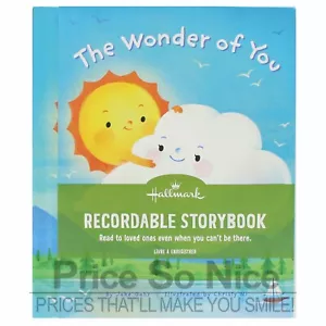 Hallmark The Wonder of You Recordable Storybook - NEW - Picture 1 of 2