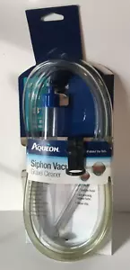 Aqueon Small Siphon Vacuum Aquarium Gravel Cleaner 9.5 - 18" in. 5-15 Gallon Gal - Picture 1 of 3