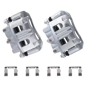 Left Right Front Brake Calipers for Saturn Vue 2004-07 Pontiac Torrent 2006 - Foto 1 di 12