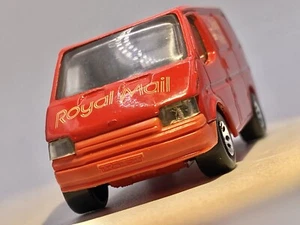 Matchbox🔥1987 Ford Transit Van -Royal Mail - 1/64 Mint - Picture 1 of 8