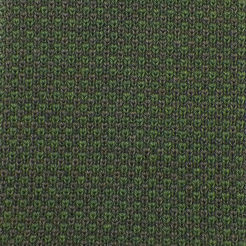 Corbata DOLCEPUNTA Para Hombres Lana Tejida Verde Gris GEOMÉTRICA Hecha a Mano Italia Nueva Sin Etiquetas Foto 1 de 3