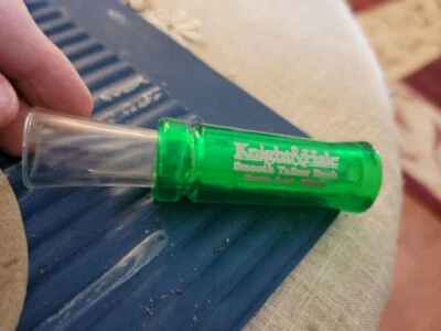 Knight & Hale Smooth Talker Double Reed Duck Call KH 320 EUC - Image 1 of 4