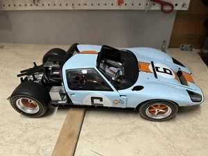 Ford Gt 40 1/8 Deagostini 1-83 - Imagen 1 de 1