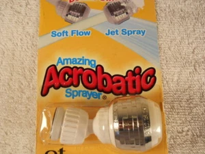 ET Industries Amazing Acrobatic Sprayer for Faucet Double Swivel Flow 1 ct - Picture 1 of 4