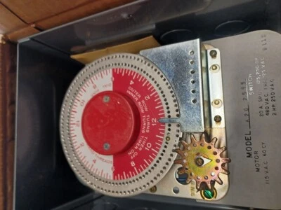 NEW Midtex Relays Model 620-7595 Cyclemaster Motor 115V 60Hz - Image 1 of 4