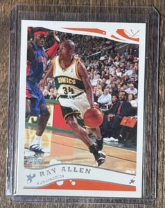 Ray Allen #14 2005-06 Topps Seattle SuperSonics MINT - Picture 1 of 2