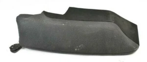 06-09 Mercedes W209 CLK350 Rear Left Side Seat Top Bolster Cushion Cover Black - Picture 1 of 7