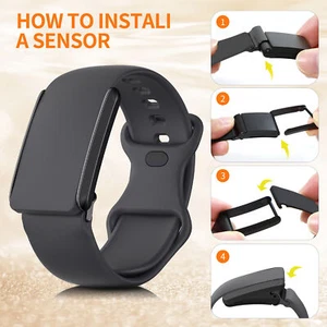 1x Sport Silicone Loop Watch Band Wrist Strap For WHOOP 4.0 Tracker Watch NEW UP - Picture 1 of 13