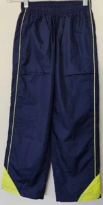 Starter Boys Navy Blue Elastic Waist Side Pockets Mesh Lined Track Pant Size M - Picture 1 of 5