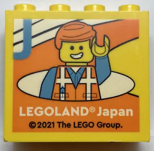 LEGO Land Japan Limited Bricks 2021 Legoland Group Block - Picture 1 of 2