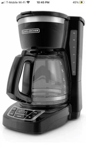 Black & Decker 12 Cup Programmable Coffee Maker Digital Controls Sneak a Cup_NEW - Picture 1 of 3