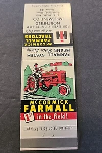 1950s International Harvester Mccormick Farmall Tractors- Northfield, Minn. - Picture 1 of 3