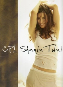 BRANDNEU UNBENUTZT SEXY KANADISCHE SHANIA TWAIN AB 2002! Tour Konzertprogramm - Bild 1 von 2