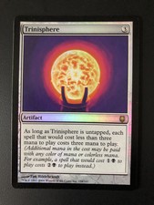 Trinisphere - Darksteel - Foil - SP - MTG - Single