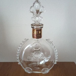 REMY MARTIN LOUIS XIII COGNAC BACCARAT CRYSTAL DECANTER BOTTLE EMPTY Japan New - Picture 1 of 11