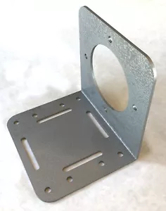 3 HP DC MOTOR BASE PLATE only (Motor not included) - Picture 1 of 4