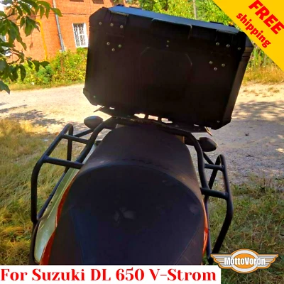 Sistema portaequipajes para Suzuki DL 650 DL650 V-Strom portaequipajes lateral DL650A (12-16) Foto 1 de 4