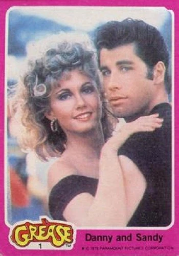 GREASE THE MOVIES SERIES 1  BASE / BASIC  CARDS  1 TO 66 BY TOPPS 1978 CHOOSE - Image 1 of 4