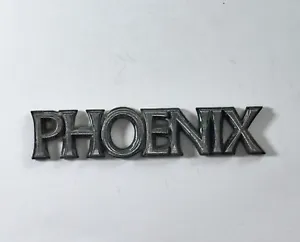 Pontiac Phoenix Car Emblem Plastic OEM Vintage Rare - Picture 1 of 2