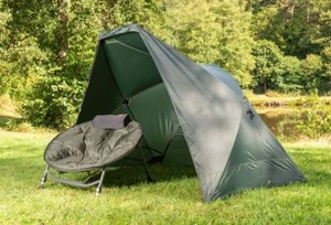Anaconda Zelt Rabbit Hole - Shelter -  Unterstand - Schneller Aufbau - Bild 1 von 2
