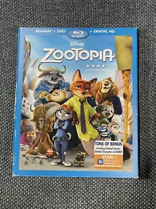 Zootopia (Blu-ray, 2016) - Picture 1 of 2