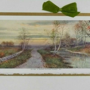 Seltener Verkäufer Musterkalender 1910-20 Olaf Neset Juwelier Dieb Flussfälle - Bild 1 von 3