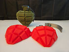 Heart Gernade Secrete Stash 3D Printed